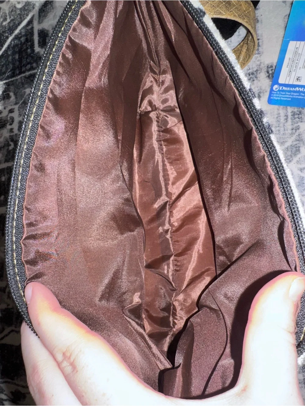 Sia Crossbody Clutch with Gold Strap